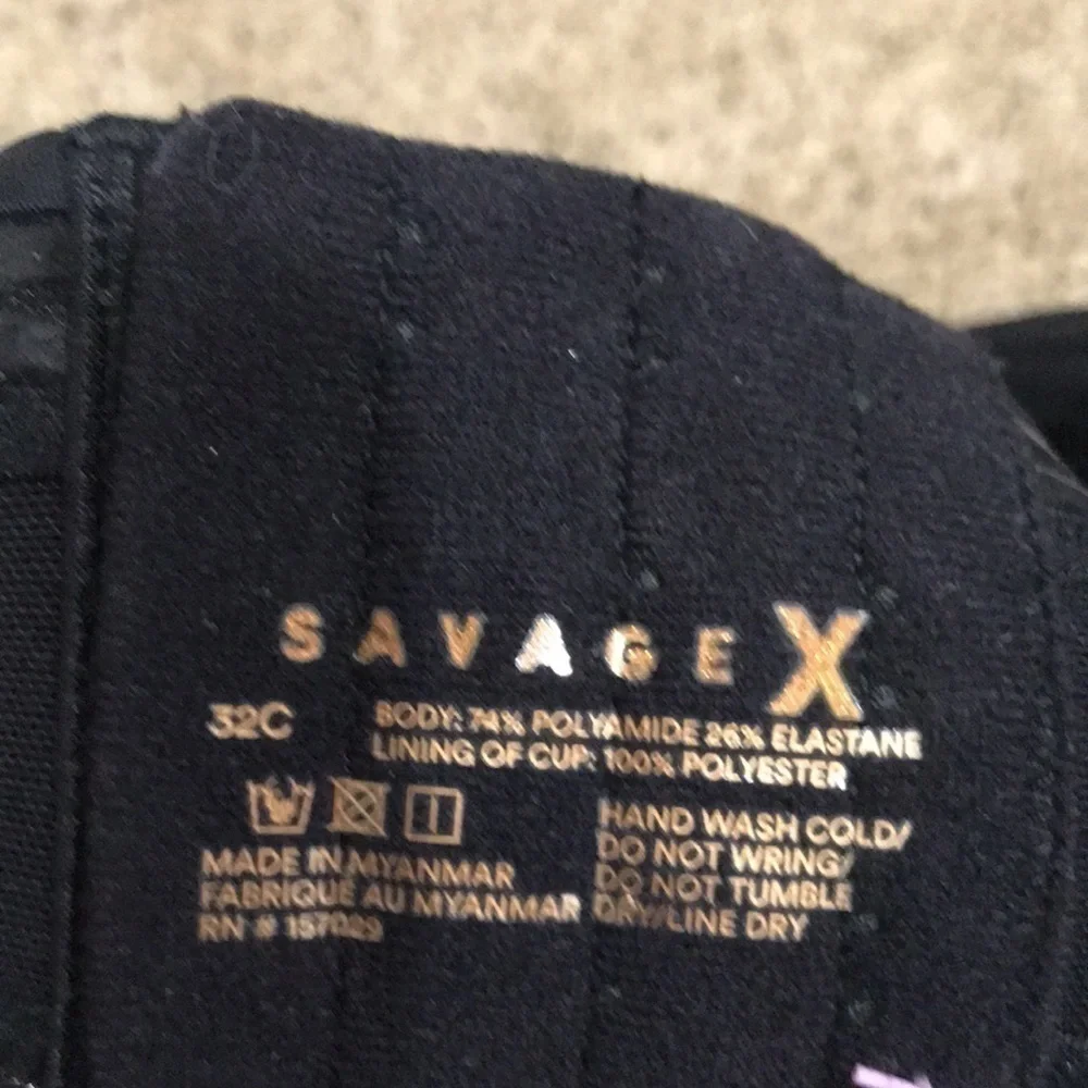 NWT Savage x fenty bra​